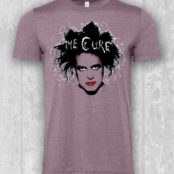 Tops - The Cure Retro Vintage Style The Cure Boys Rock Band Music Unisex Shirt 4695913